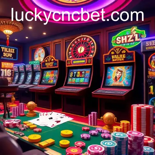 Exploring the Exciting World of Casino Games Featuring Cncbet
