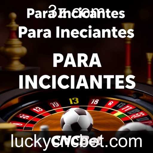 Descubra a Categoria 'Para Iniciantes' no CNCBet: O Guia Definitivo para Novatos
